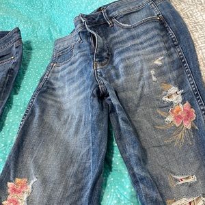 WhiteHouse Black Market denim